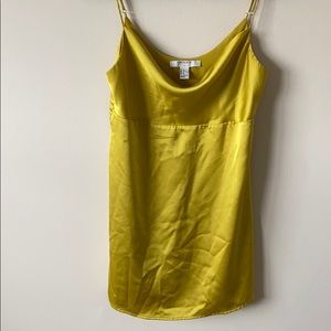 Satin Slip Dress